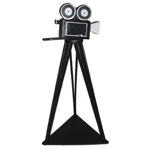 Themes Incorporated Ltd - Movie Camera Old Fashioned 3D - Polyvore