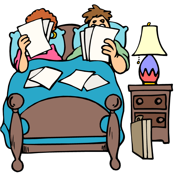 Cartoon Bed | Free Download Clip Art | Free Clip Art | on Clipart ...