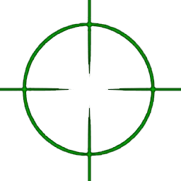 Crosshair Gif Clipart - Free to use Clip Art Resource