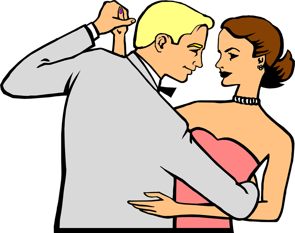 Picture Of Dancing Couple