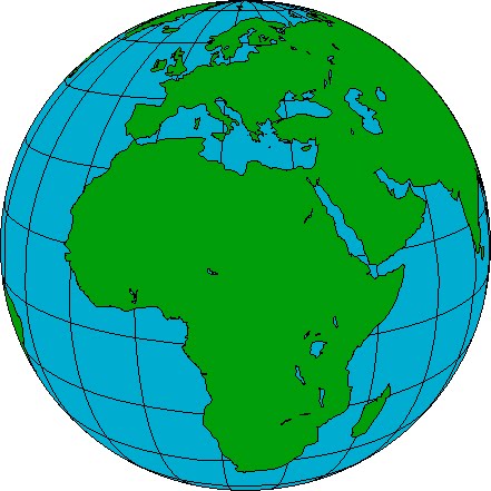 World of maps clipart