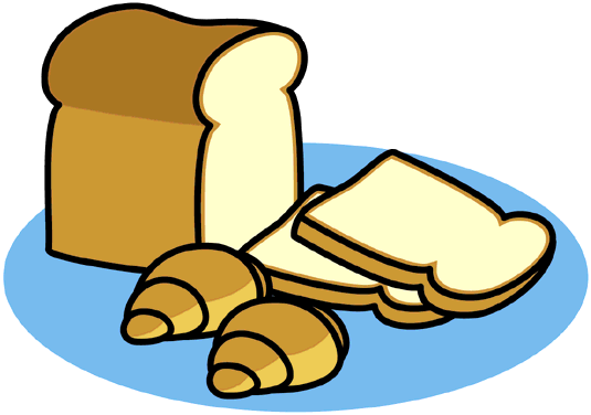 Food bread clipart