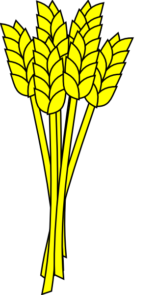 Wheatfield Clipart