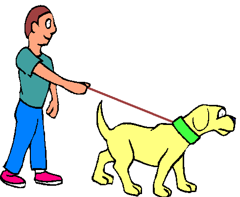 Dog-Walking Clipart | Free Download Clip Art | Free Clip Art | on ...