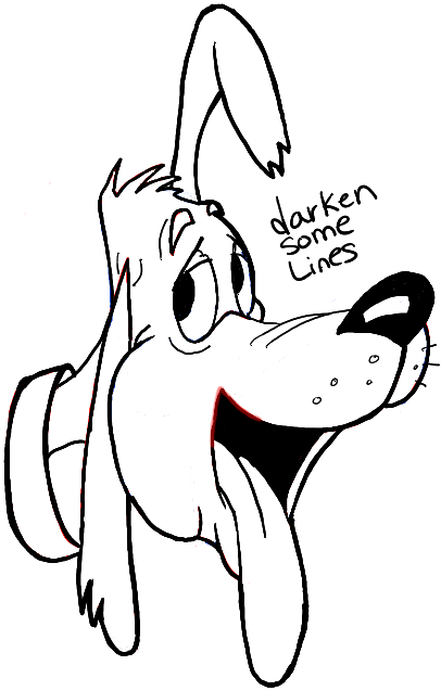 Cartoon Dog Face Sideways - ClipArt Best