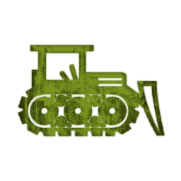 Bulldozer drawing clipart image #29308