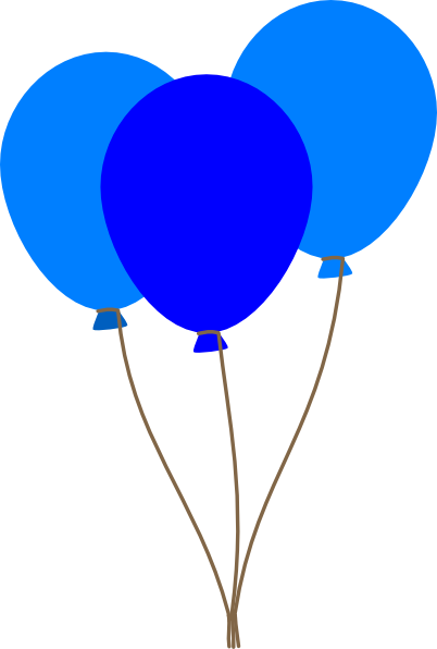 Image of Ballon Clipart #3864, Cartoon Balloon Clip Art - Clipartoons