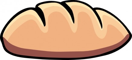 Clip art of bread