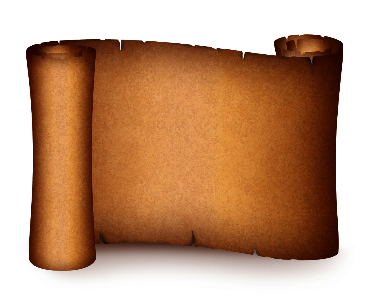 Paper Scroll Background Clipart