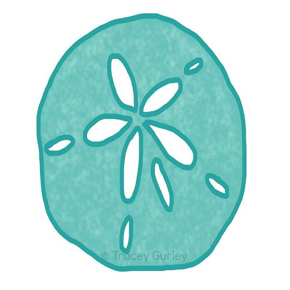 Sand Dollar Clipart Black And White - Free Clipart ...