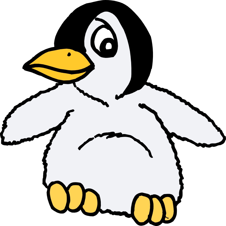 Cartoon Baby Penguin - ClipArt Best