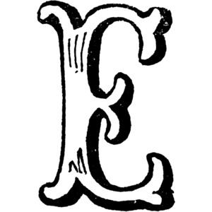 E Letter Clip Art - ClipArt Best