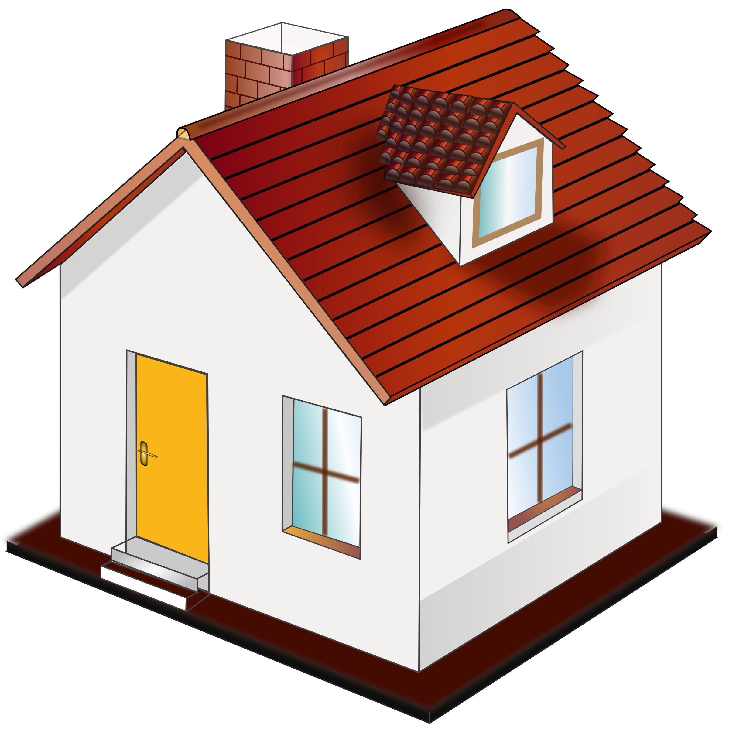 Clipart - home