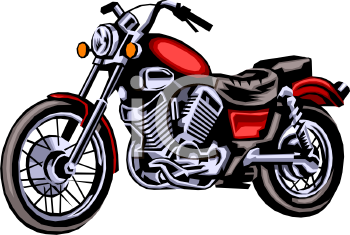 Motorbike Clipart