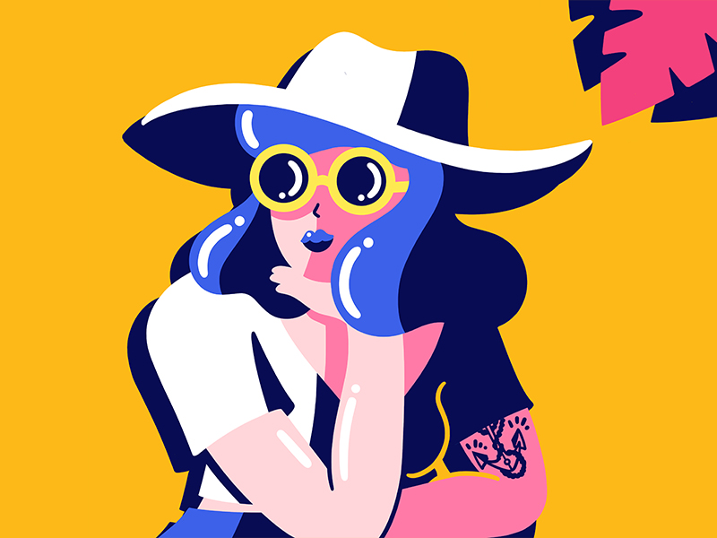 Summer is coming by Marylou Faure - Dribbble