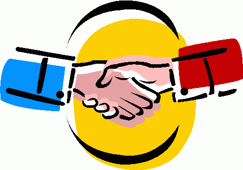 Shaking Hands Clip Art - Tumundografico