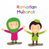 Ramadan for kids clipart