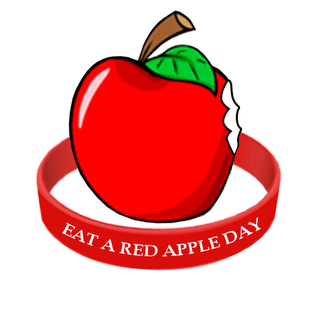 Eat a Red Apple Day 1st December - CalendarHolidays.xyz