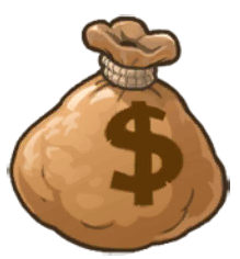 Image - Money Bag.png | Plants vs. Zombies Wiki | Fandom powered ...