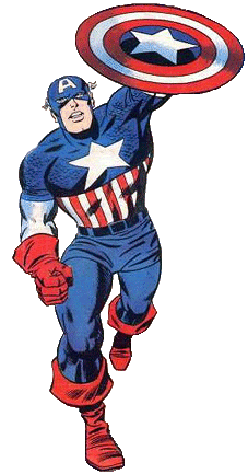 Marvel Comics Captain America - ClipArt Best