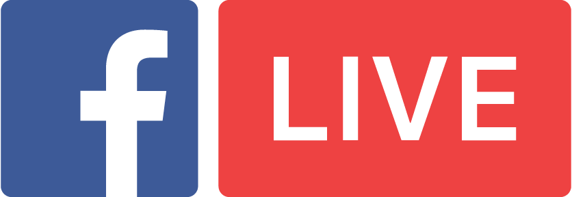 Facebook Live logo vector (.eps + .png) free download