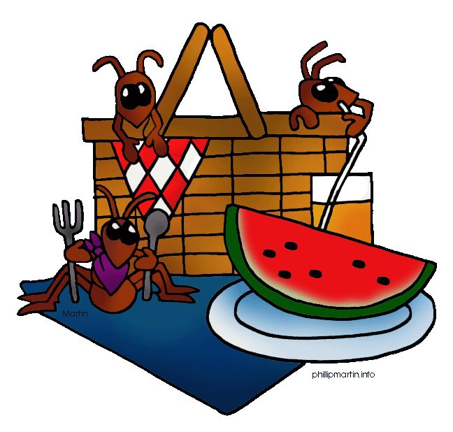 Picnic clip art 3 - Clipartix