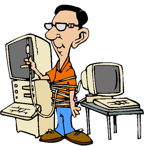 Computer Support Clipart