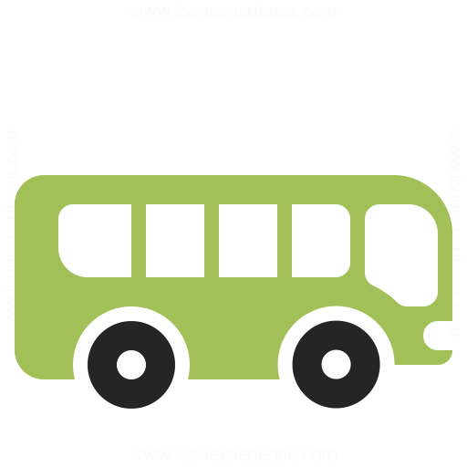 IconExperience Â» O-Collection Â» Bus 2 Icon