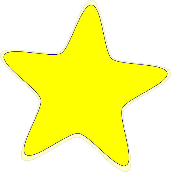 Yellow Stars Clipart - Free Clipart Images