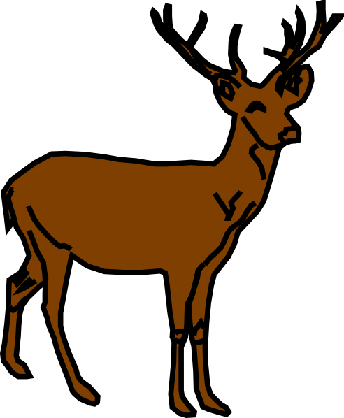 Free deer clipart images