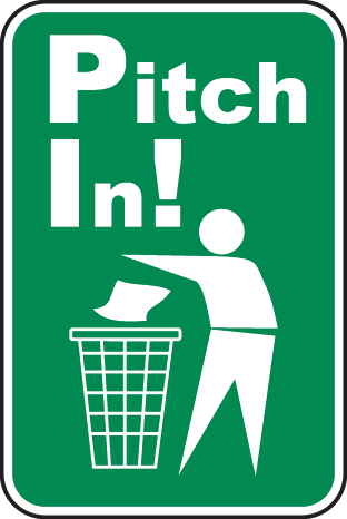 Do Not Litter Signs - ClipArt Best