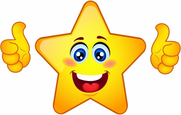 Thumbs up star Free vector in Adobe Illustrator ai ( .AI ...