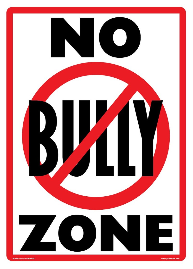 New No Bully Zone Playground Rules Poster Clipart - Free to use ...