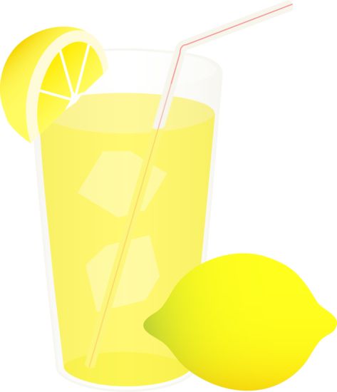 Lemonade Clipart - Tumundografico