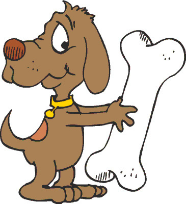 Dog Bone Clipart | Free Download Clip Art | Free Clip Art | on ...