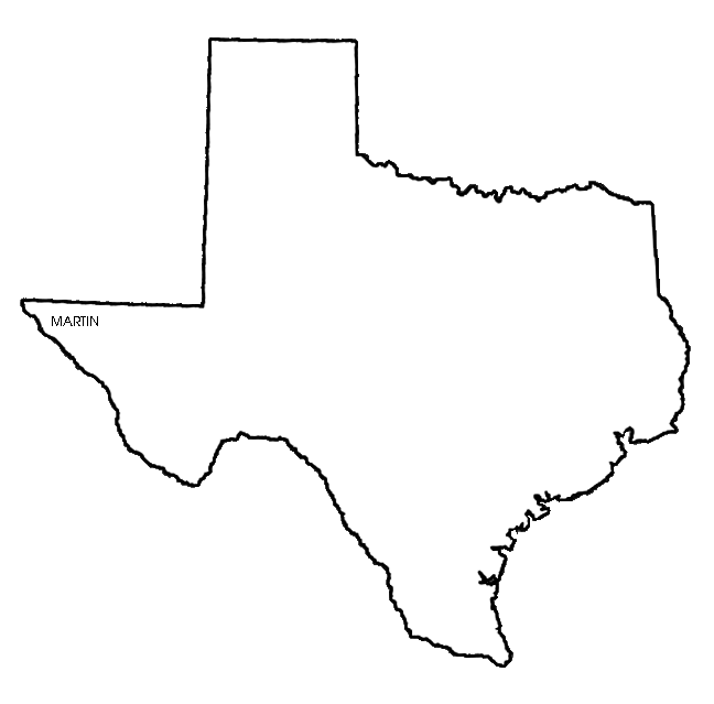 State Map Clipart