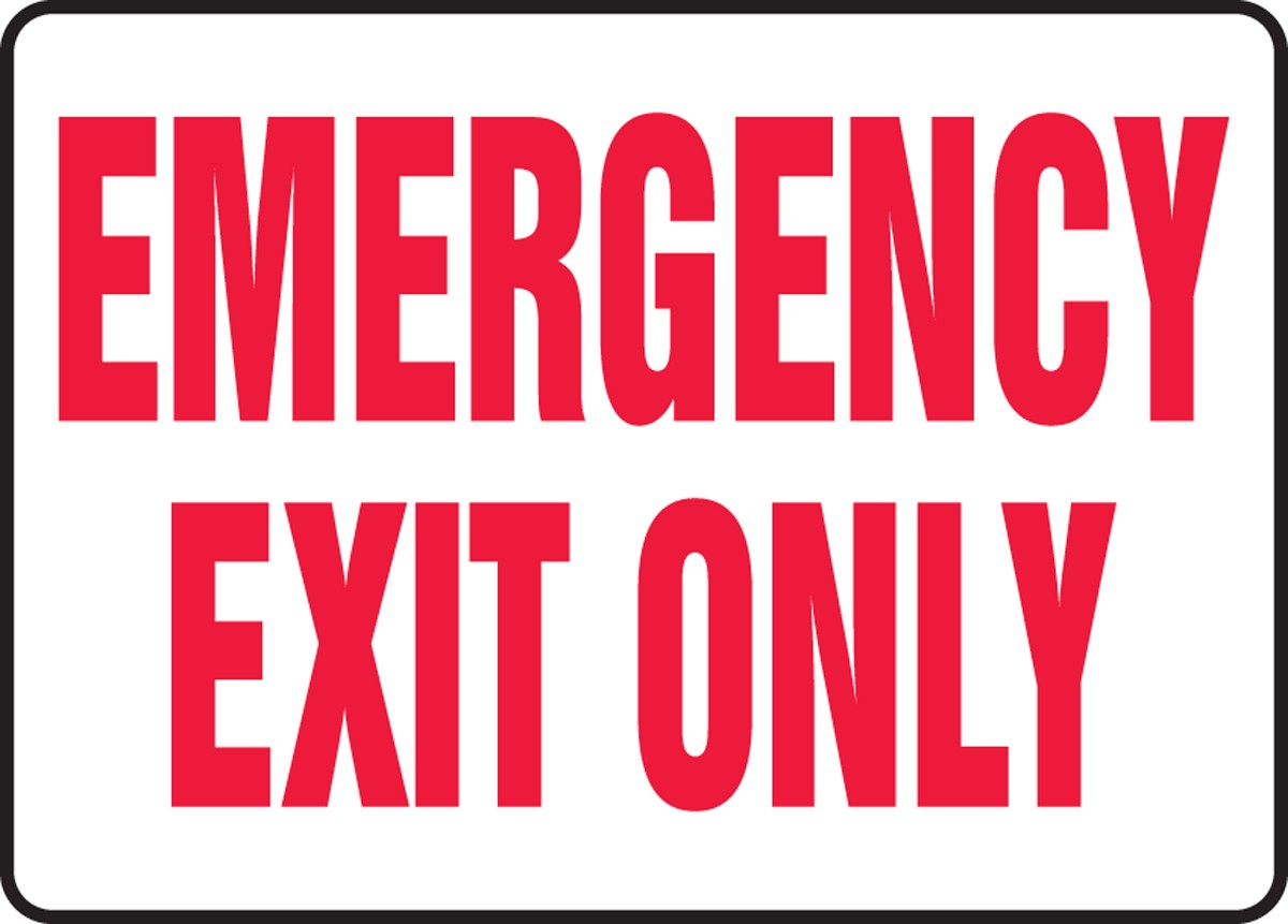 Emergency Exit Signs | Free Download Clip Art | Free Clip Art | on ...