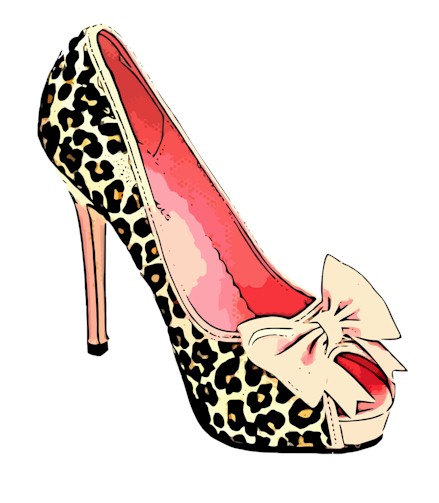 Diva High Heels Clipart