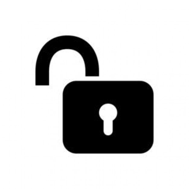 Unlocked Lock Clipart