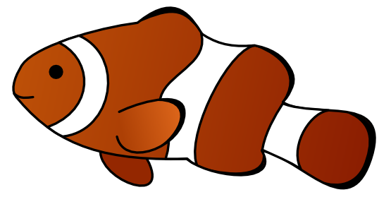 Clownfish Clipart