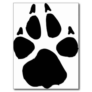 Dog Footprint | Free Download Clip Art | Free Clip Art | on ...