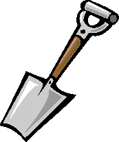 Shovel clipart