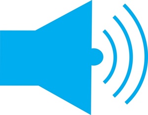 Speaker Clipart Image - Speaker