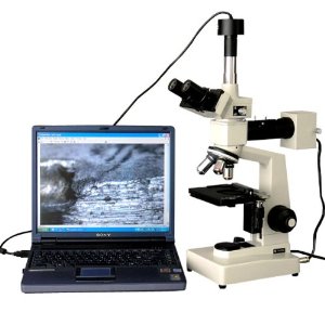 40X-1600X Metallurgical Metallographic Microscope + 5M USB2 Camera ...