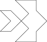 Tangram Outline Puzzles | ClipArt ETC