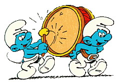 Clip Art - Clip art smurfs 717793