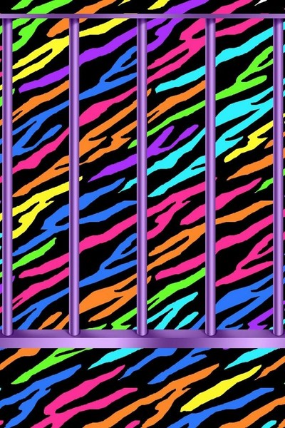 Rainbow Zebra Wallpaper Background | Free HD Desktop Wallpapers ...