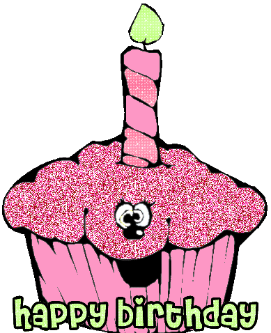 Animated Cupcake Pictures