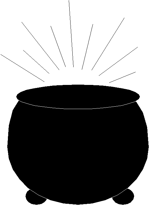 Pot Of Gold Clipart - Free Clipart Images