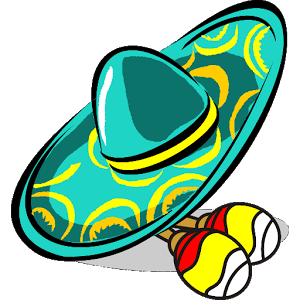 Fiesta food clipart taco